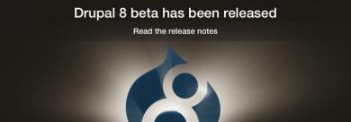 Drupal 8 beta 1 released